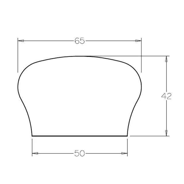 Victorian Handrail (American Oak) - Bulk Buy / Random Lengths - Image 3