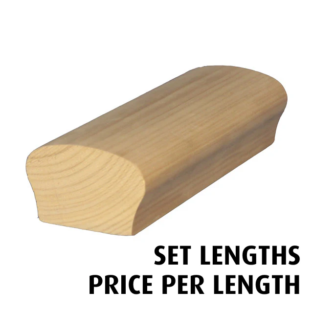 Victorian Handrail (Pine) - Set Lengths - Image 2