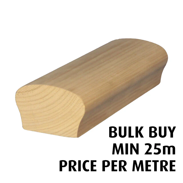 Victorian Handrail (Pine) - Bulk Buy / Random Lengths - Image 2
