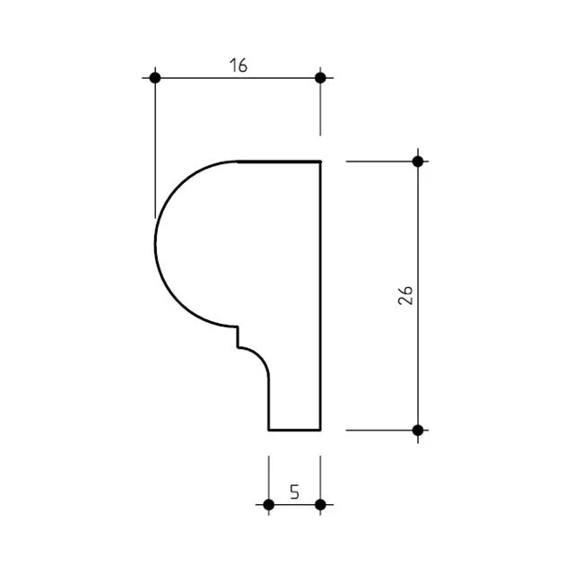 Mould for Stair Posts (890mm Length) - Image 3
