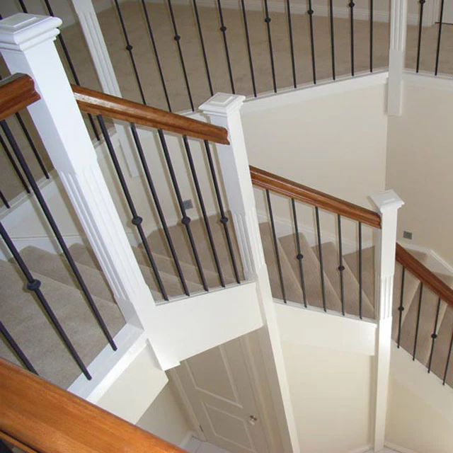 Scallop Tops for Stairs for 90sq Posts (Pine) - Image 3