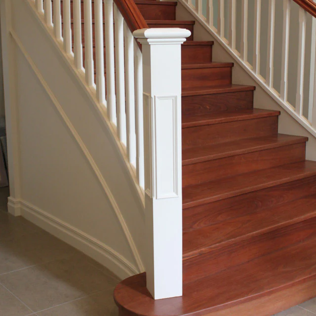 Long Flat Drop-In Panel for 155sq Stair Post - Image 2