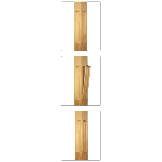 Prestige Plain Stair Posts with Recess 1500x115sq (Pine) - Image 2