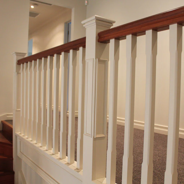 Prestige Plain Stair Posts with Recess 1500x115sq (Pine) - Image 3