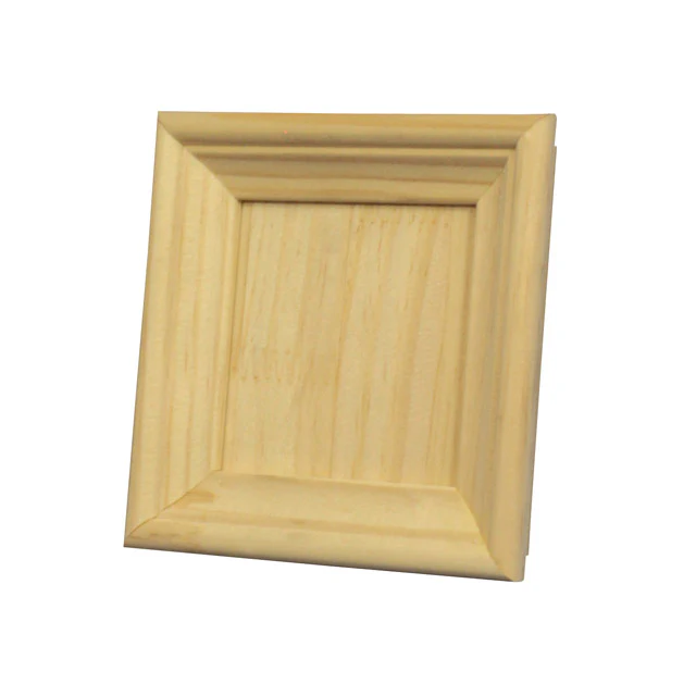 Short Flat Drop-In Panel for 115sq Stair Post
