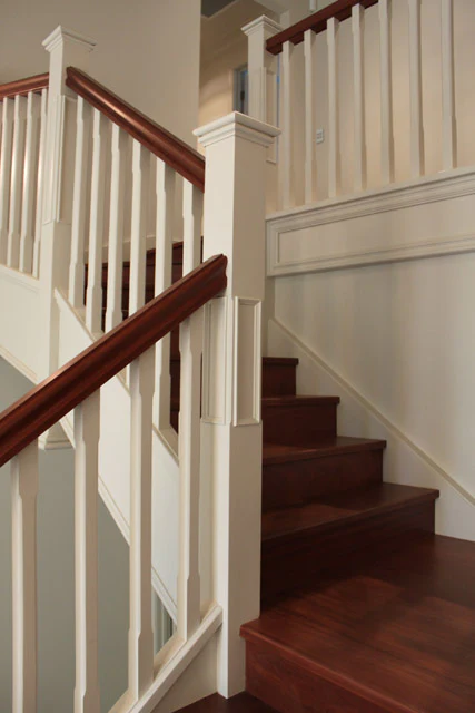 Medium Flat Drop-In Panel for 115sq Stair Post - Image 2