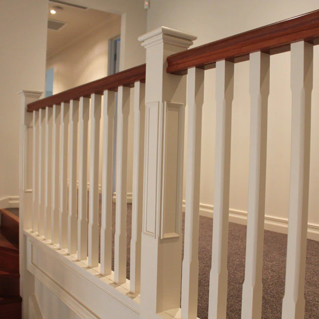 Long Flat Drop-In Panel for 115sq Stair Post - Image 2