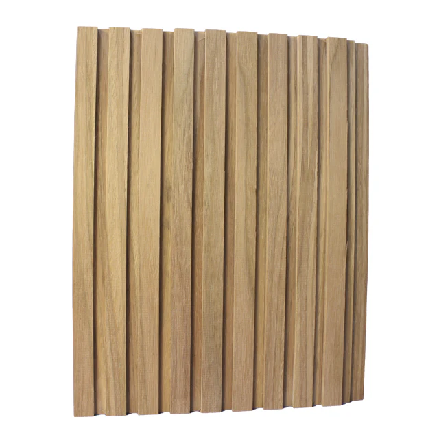 75mm "Forest" Timber Wall Panelling in Blackbutt (Back Sawn) - Image 3