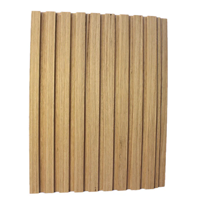 75mm "Forest" Timber Wall Panelling in Blackbutt (Quarter Sawn) - Image 3
