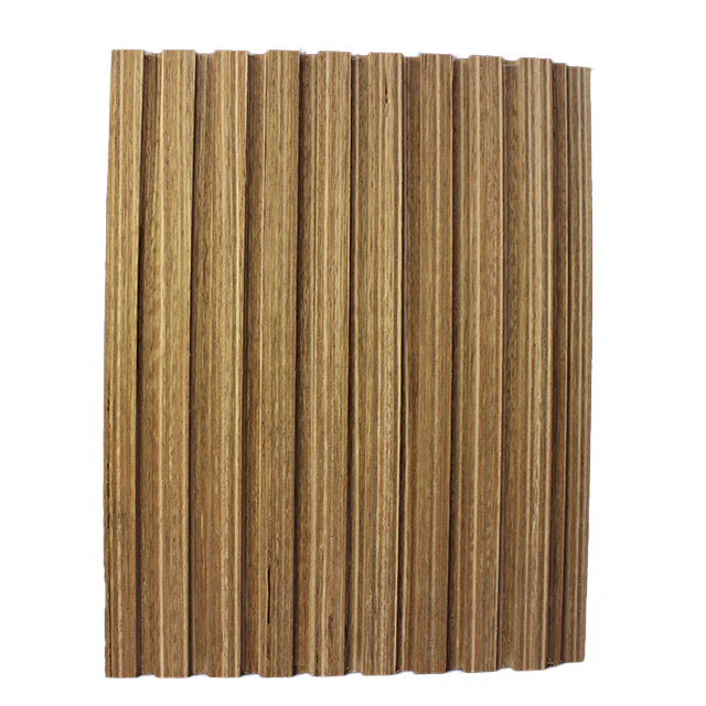 75mm "Forest" Timber Wall Panelling in Spotted Gum (Quarter Sawn) - Image 3