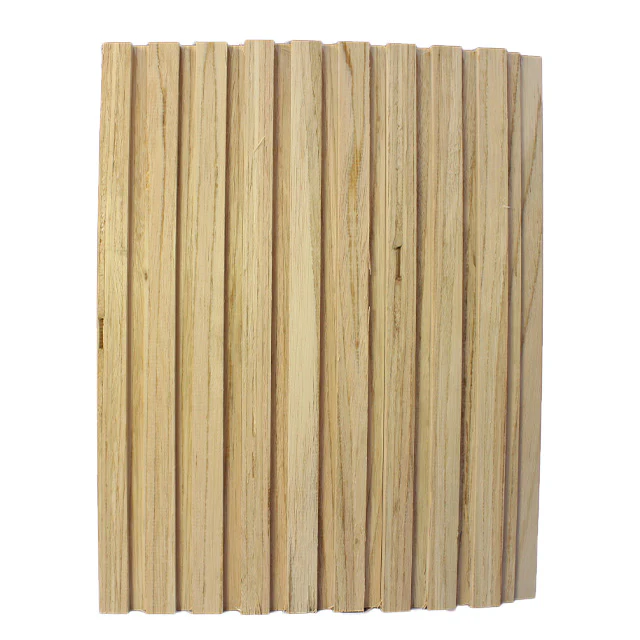 75mm "Forest" Timber Wall Panelling in White Gum (Back Sawn) - Image 3
