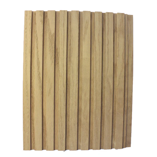 75mm "Forest" Timber Wall Panelling in American Oak - Image 3
