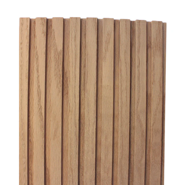 75mm "Forest" Timber Wall Panelling in Vic Ash