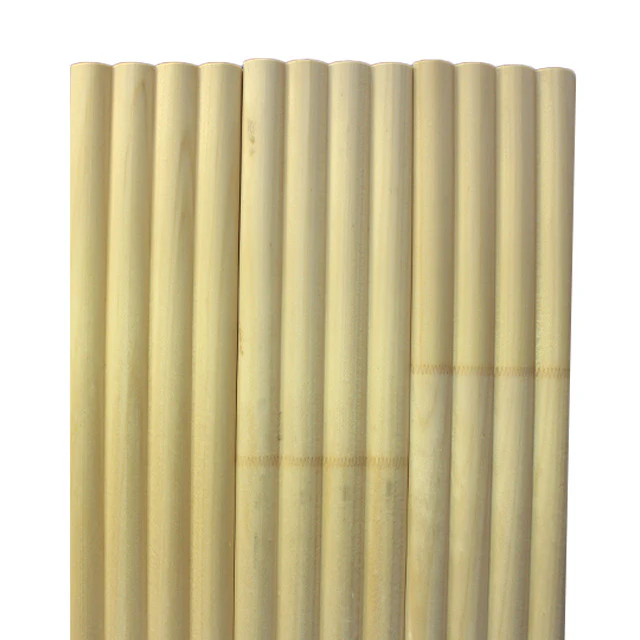 75mm "Ripple" Timber Wall Panelling in Pine