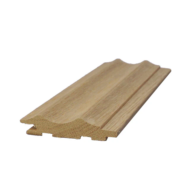 75mm "Mountain" Timber Wall Panelling in American Oak - Image 2