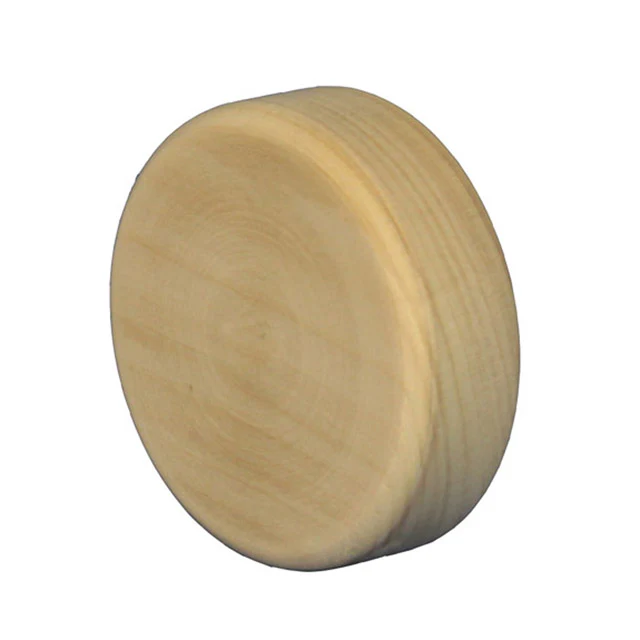 Wall Rosette for Stair Handrail Brackets (Pine)