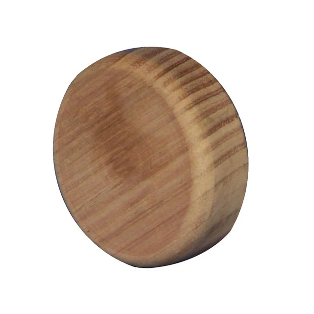 Wall Rosette for Stair Handrail Brackets (Vic Ash)
