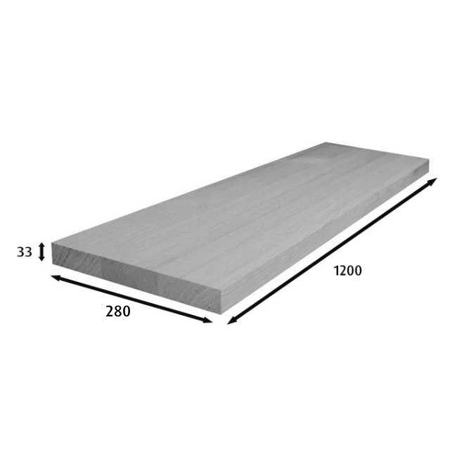 1200x280x33mm Stair Treads (Pine) - Image 3