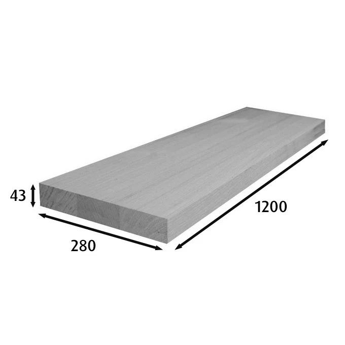 1200x280x43mm Stair Treads (Spotted Gum EWP) - Image 4