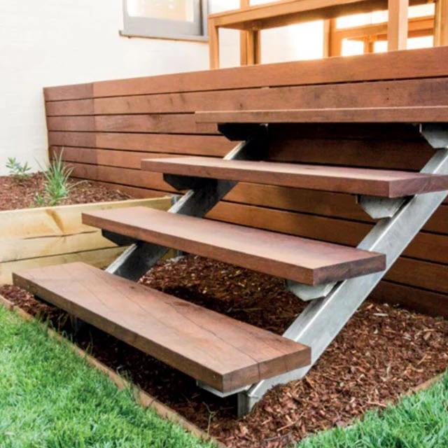 1200x240x42mm Stair Treads (Merbau / Kwila) - Image 3