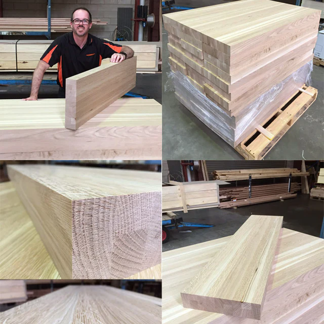 1200x280x66mm Stair Treads (American Oak) - Image 3