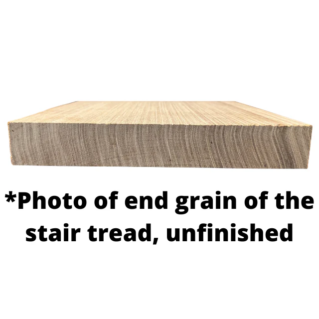 1200x280x43mm Stair Treads (Blackbutt EWP) - Image 3