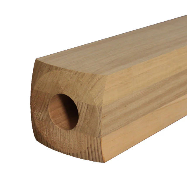 590mm Extension Timber Stair Posts (American Oak) - Image 2