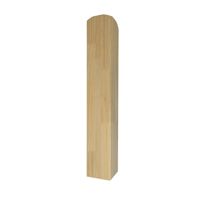 590mm Extension Timber Stair Posts (Pine)
