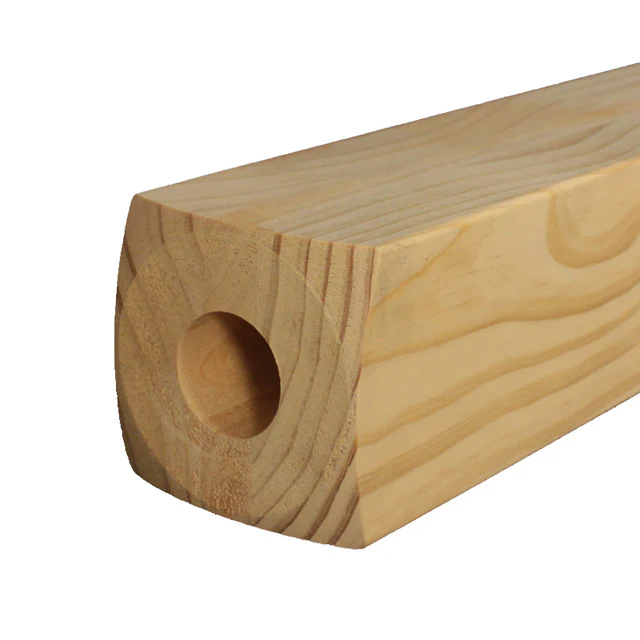 590mm Extension Timber Stair Posts (Pine) - Image 2
