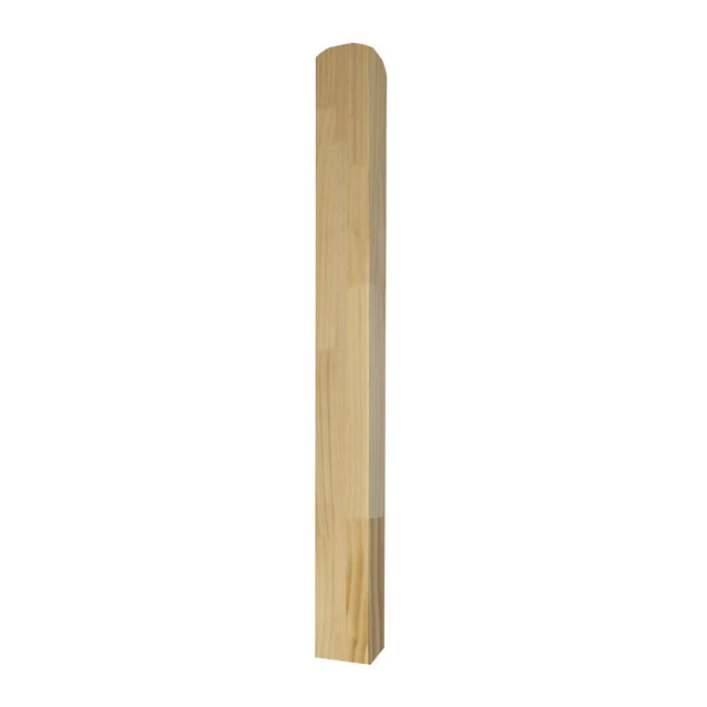 970mm Extension Timber Stair Posts (American Oak)