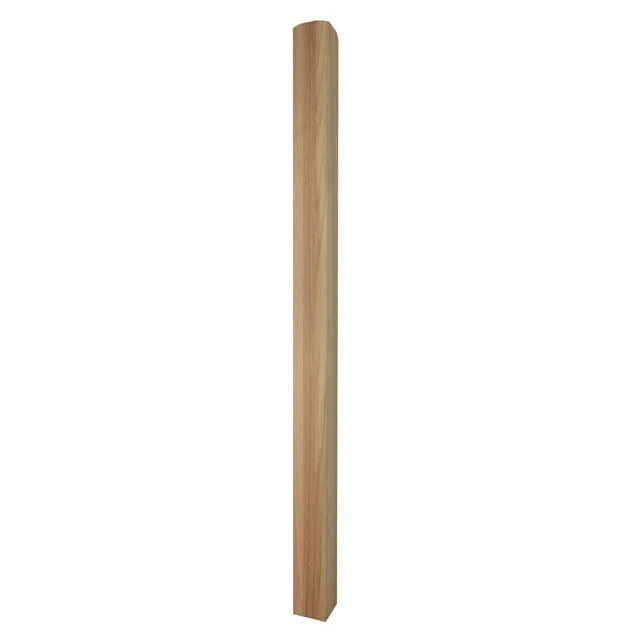 1340mm Extension Timber Stair Posts (American Oak)