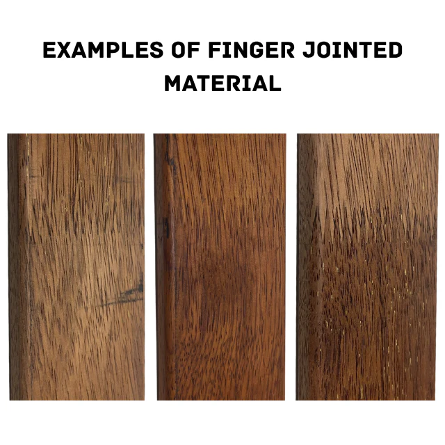 "Pointed" Fence Picket in Hardwood/Merbau - Various Lengths - Image 4