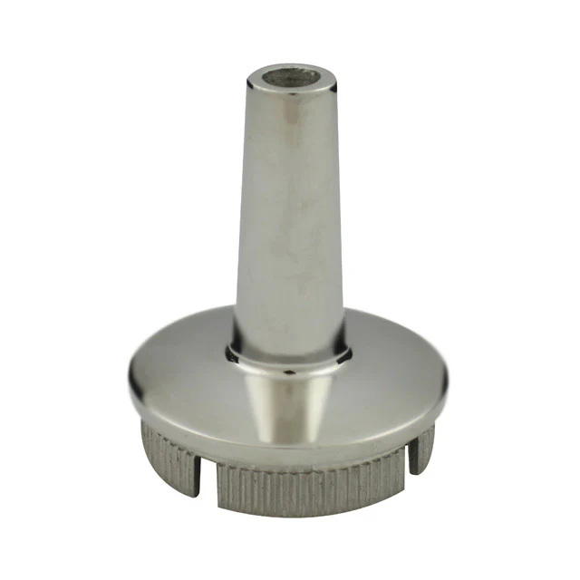 Rail Converter for 50.8 Round Satin Tube
