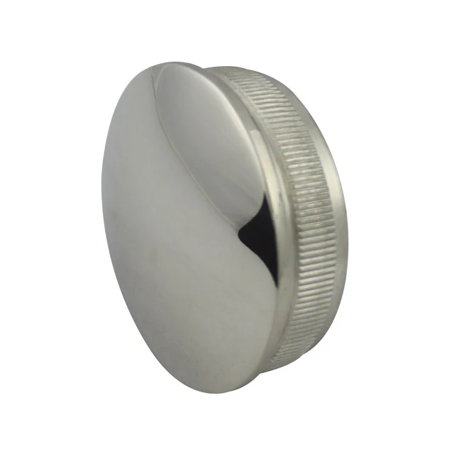 Radiused End Cap for 50.8 Round Mirror Tube