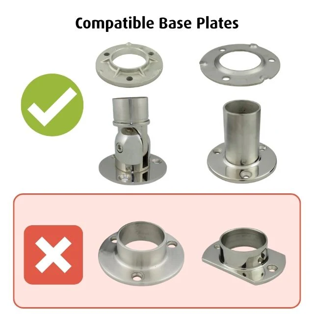 Domed Cover for 50.8 Round Satin Tube - Image 3