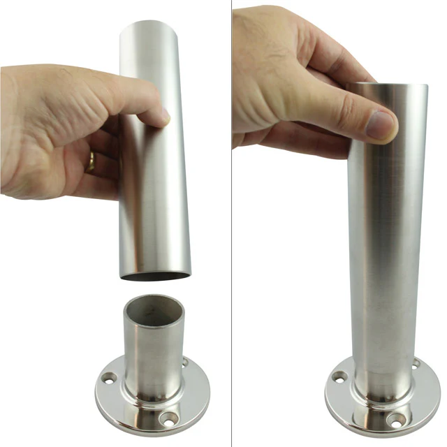 Base Plate (Internal Fit) for 50.8 Round Mirror Tube - Image 2