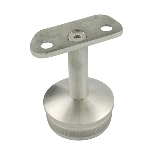 Round Rail Support for 50.8 Round Satin Tube