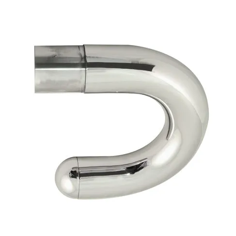 180 degree Bend for 50.8 Round Mirror Tube