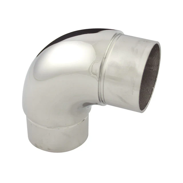 90 degree Radiused Bend for 50.8 Round Mirror Tube