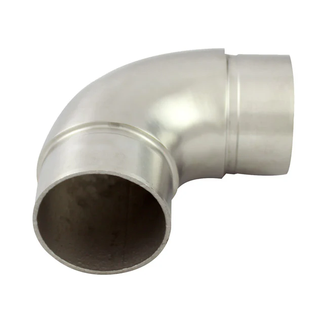 90 degree Radiused Bend for 50.8 Round Satin Tube - Image 2