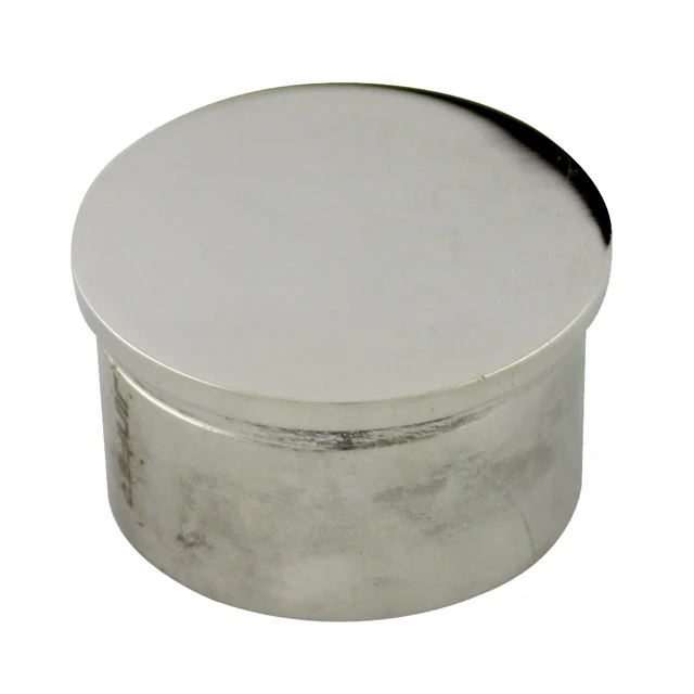 Flat End Cap for 50.8 Round Mirror Tube - Image 2