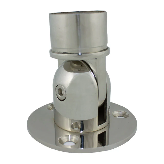 Adjustable Base Plate (Internal Fit) for 50.8 Round Mirror Tube
