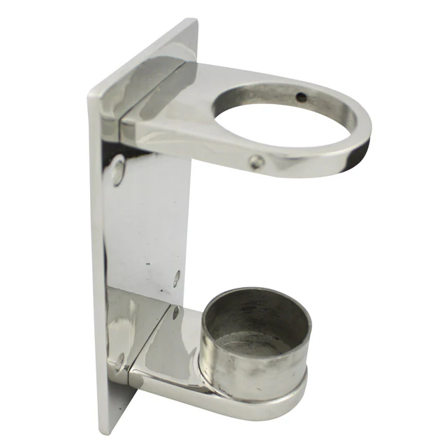 Side Mount Wall Bracket for 50.8 Round Mirror Tube