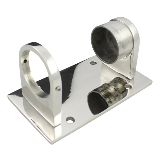 Side Mount Wall Bracket for 50.8 Round Mirror Tube - Image 2