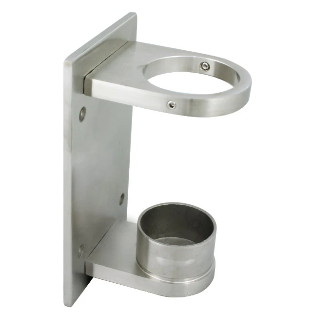 Side Mount Wall Bracket for 50.8 Round Satin Tube