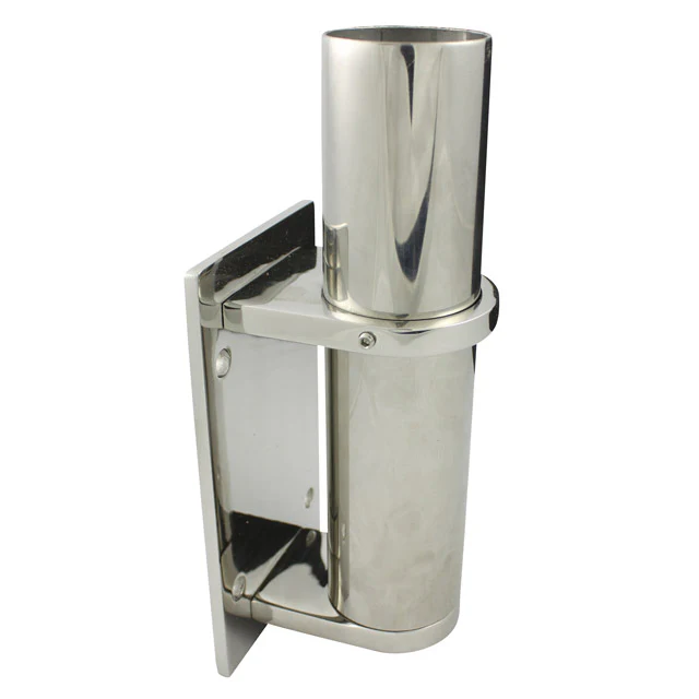 Side Mount Wall Bracket for 50.8 Round Satin Tube - Image 3