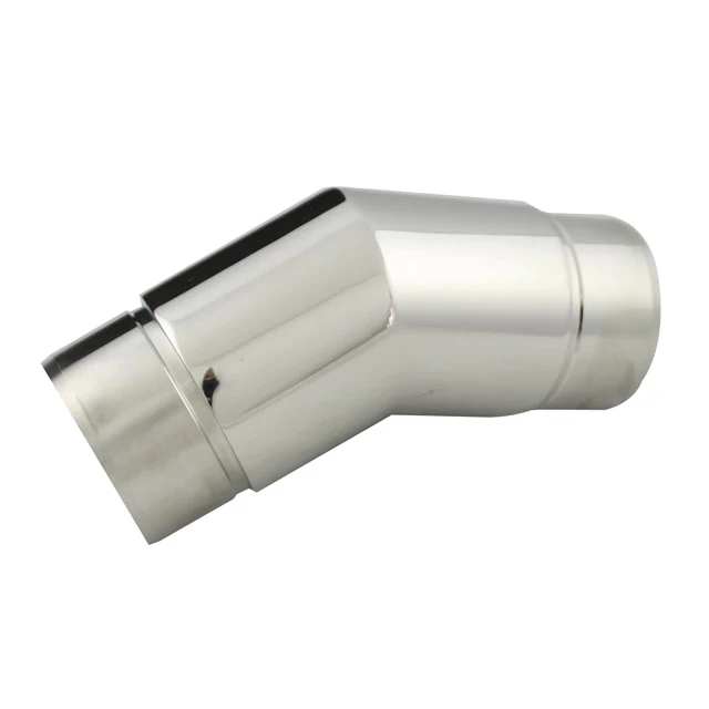 35 degree Bend for 50.8 Round Mirror Tube