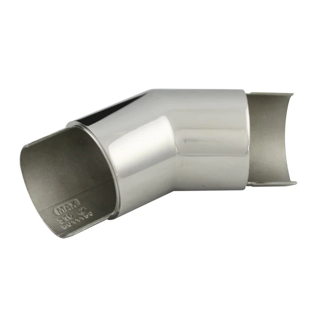 35 degree Bend for 50.8 Round Mirror Tube - Image 2
