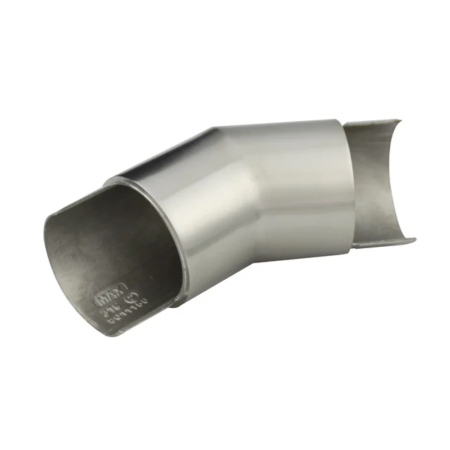 35 degree Bend for 50.8 Round Satin Tube - Image 2