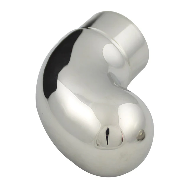 90 degree Terminating Bend for 50.8 Round Mirror Tube - Image 2